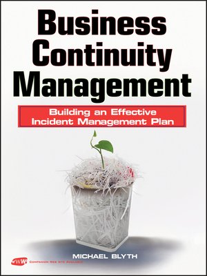 cover image of Business Continuity Management